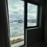 At Vervet, View Of The Sea And The Town Tromsø