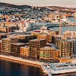 At Vervet, View Of The Sea And The Town * Tromsø