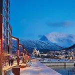 Appartement At Vervet, View Of The Sea And The Town Tromsø