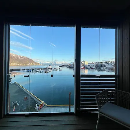 At Vervet, View Of The Sea And The Town *