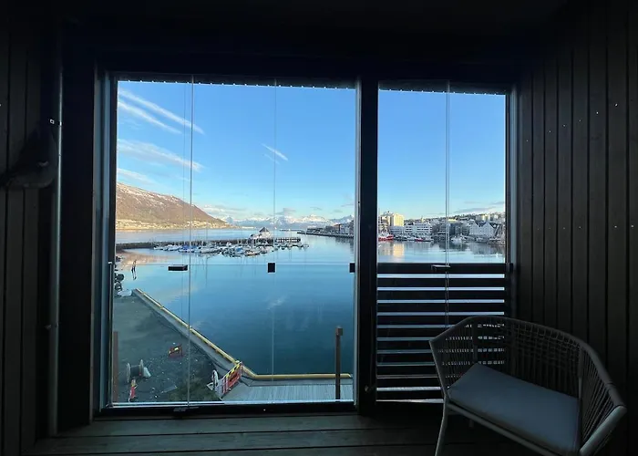 At Vervet, View Of The Sea And The Town *